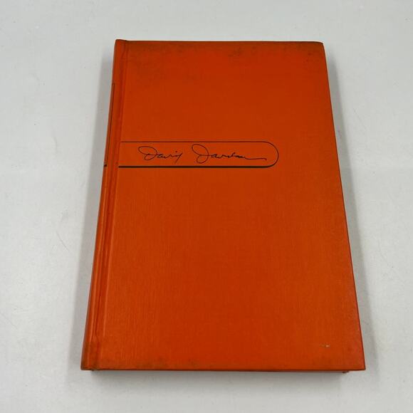 Antique The Hour Of Truth by David Davidson Hardcover Book Orange 1949 - Picture 1 of 13